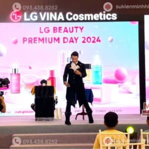 Cho Thuê Ảo Thuật Gia Chuyên Nghiệp Giá Rẻ – Biểu Diễn Đẳng Cấp Biễu diễn ảo thuật sân khấu cho sự kiện ra mắt sản phẩm của LG BEAUTY