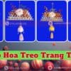 Giỏ hoa trang trí tết đơn giản đẹp