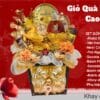 Cung cấp giỏ quà tết cao cấp 2026 sang trọng gồm rượu cao cấp và phụ kiện luxury