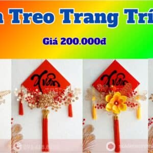 Liễn treo trang trí tết M1 với nhiều mẫu đa dạng