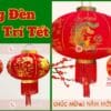 Lồng đèn trang trí tết 2026 MH1 với chất liệu và màu sắc theo xu hướng mới nhất hiện nay