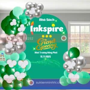 Thiết kế khai trương chuyên nghiệp và thi công trọn gói