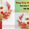 Vòng treo trang trí tết mẫu 1