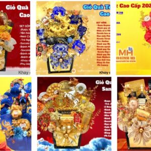 Hộp Quà Tết Cao Cấp 2026 – Thiết Kế Tinh Tế, Thương Hiệu Uy Tín Các mẫu giỏ quà tết 2026 tại Sự kiện Minh Hi