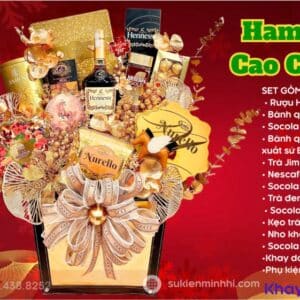 Hộp Quà Tết Cao Cấp 2026 – Thiết Kế Tinh Tế, Thương Hiệu Uy Tín Hamper Tết Cao Cấp 2026 Tại Sự Kiện Minh Hi Gồm những sản phẩm được chọn lọc cao cấp nhất hiện nay