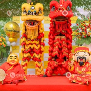 Múa Lân Khai Trương Giá Rẻ – Đặt Show Theo Yêu Cầu Múa lân khai trương cho quán cafe trọn gói giá rẻ nhưng mang đến sự chuyên nghiệp thu hút khách cho quán