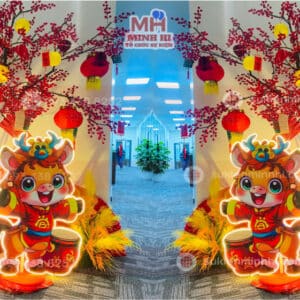 Cung Cấp Mô Hình Ngựa Tết 2026 Đẹp - Mẫu Mới Nhất Năm Bính Ngọ Chibi ngựa tết 2026 mẫu nhỏ xinh phù hợp cho văn phòng