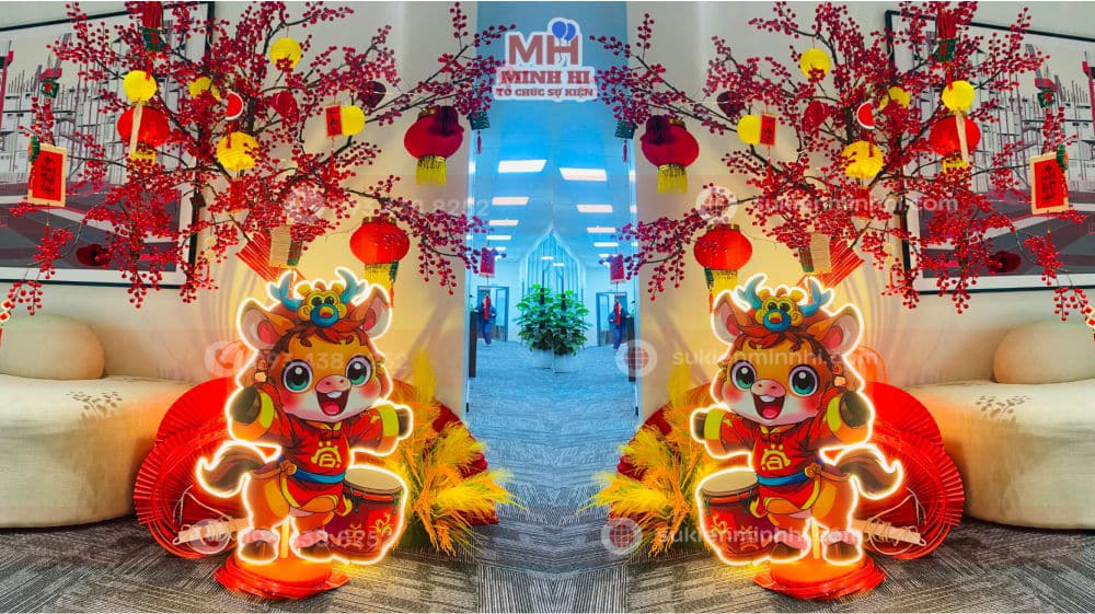 Cung Cấp Mô Hình Ngựa Tết 2026 Đẹp - Mẫu Mới Nhất Năm Bính Ngọ Chibi ngựa tết 2026 mẫu nhỏ xinh phù hợp cho văn phòng