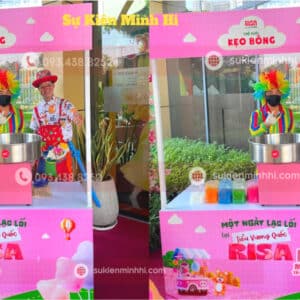 Dịch Vụ Làm Bắp Rang Bơ Chuyên Nghiệp Cho Sự Kiện Tại TPHCM chu he lam bap rang bo risa