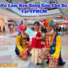 Dịch vụ làm kẹo bông gòn cho sự kiện chuyên nghiệp tại TPHCM do Sự Kiện Minh Hi cung cấp