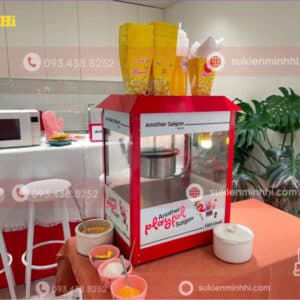 Dịch Vụ Làm Bắp Rang Bơ Chuyên Nghiệp Cho Sự Kiện Tại TPHCM Nguyên liệu làm bắp rang bơ nguồn gốc rõ ràng và bảo đảm an toàn thực phẩm