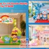 Dịch vụ trang trí 1/6 chuyên nghiệp tại tphcm do Sự Kiện Minh Hi thực hiện