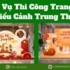 Dịch vụ thi công trang trí trung thu chuyên nghiệp do Sự Kiện Minh Hi cung cấp với nhiều năm kinh nghiệm