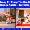 Dịch Vụ Trang Trí Trung Thu Cho Chung Cư Chuyên Nghiệp - Ấn Tượng Dịch vụ trang trí trung thu cho chung cư do Sự Kiện Minh Hi cung cấp