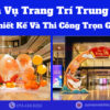 Dịch vụ trang trí trung thu trọn gói chuyên nghiệp tại TPHCM do Sự Kiện Minh Hi cung cấp