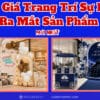 Báo giá trang trí sự kiện ra mắt sản phẩm do Sự Kiện Minh Hi cung cấp