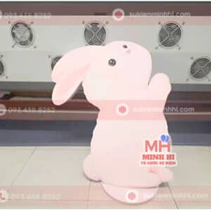 Mô hình chibi thỏ Ngọc trang trí trung thu
