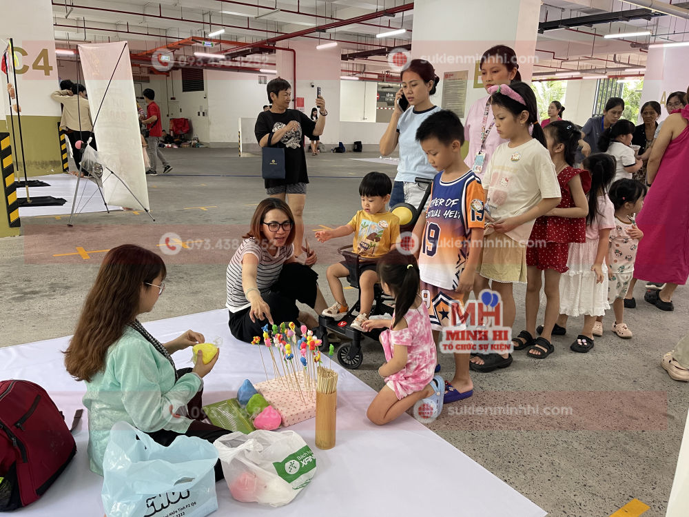  Thuê nghệ nhân nặn Tò He tại sự kiện tết thiếu nhi 1-6 cho chung cư tại Bình Tân