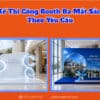 Dịch vụ thiết kế thi công booth ra mắt sản phẩm trọn gói do Sự kiện Minh Hi cung cấp