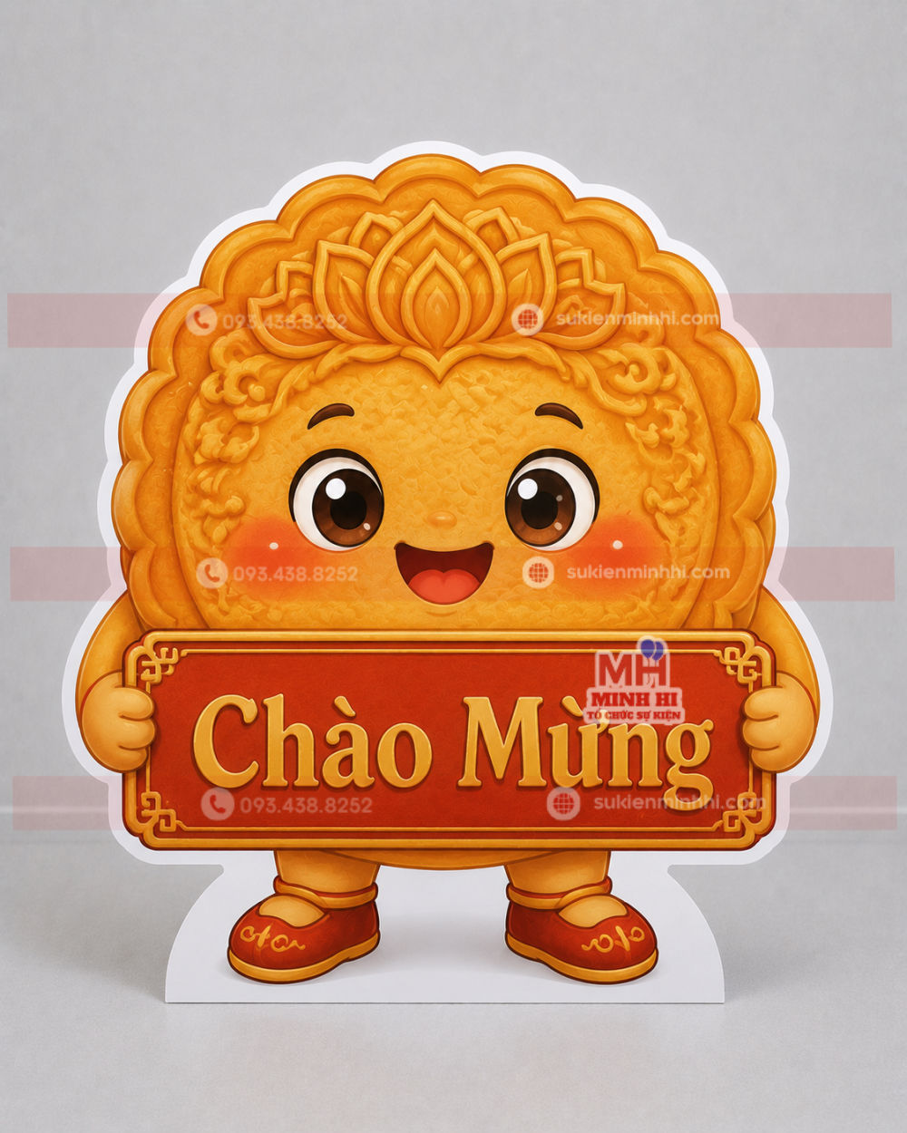 Top 15 Mẫu Mô Hình Chibi Trung Thu Được Yêu Thích Nhất Mô hình chibi bánh trung thu chào khách