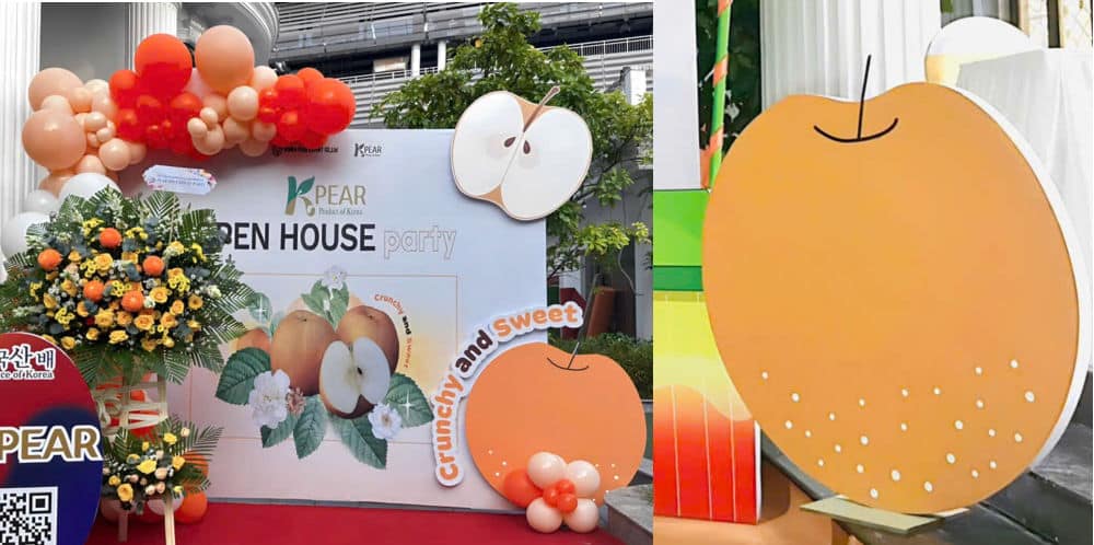 Làm Mô Hình Sản Phẩm 3D Kích Thước Lớn Theo Yêu Cầu Mô hình sản phẩm 3D cho sự kiện thực phẩm Lê Hàn Quốc