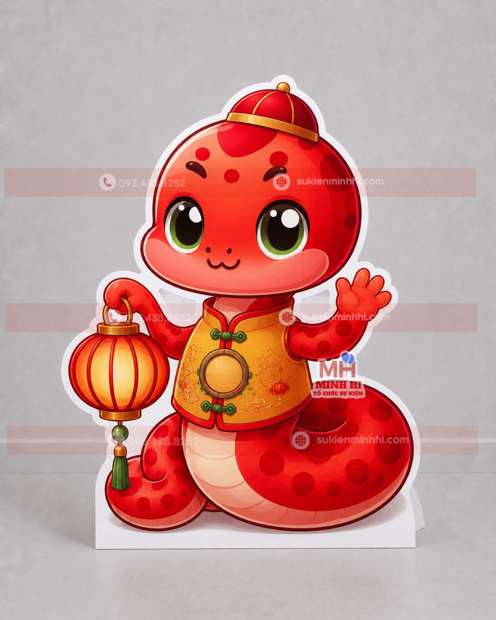 Top 15 Mẫu Mô Hình Chibi Trung Thu Được Yêu Thích Nhất Mô hình trung thu Linh Vật 2026 cầm đèn trung thu