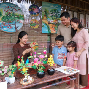 Thuê nghệ nhân nặn Tò He cho sự kiện Ngày Hội Gia Đình