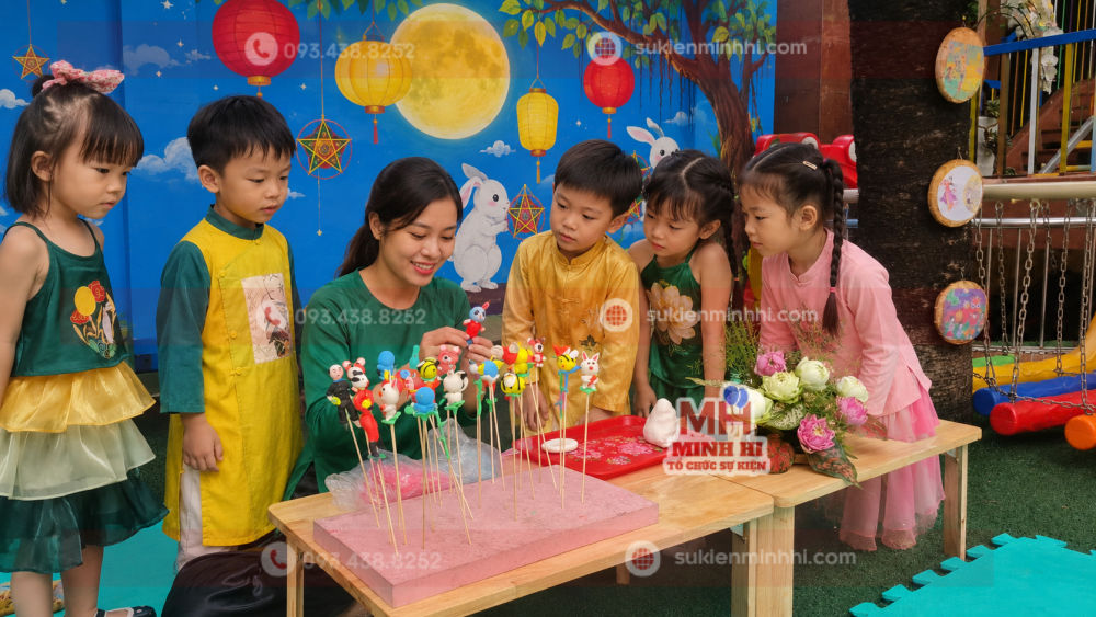 Thuê nghệ nhân nặn Tò He cho sự kiện trung thu chuyên nghiệp tai Sự Kiện Minh Hi