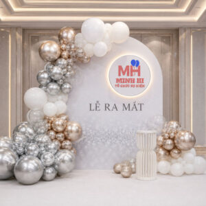 Thiết Kế Backdrop Ra Mắt Sản Phẩm Chuyên Nghiệp Thiết kế backdrop nhận diện thương hiệu cho sự kiện ra mắt sản phẩm