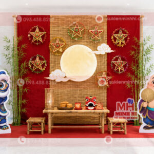 Tiểu cảnh trung thu cho chung cư mini dành cho sảnh nhỏ