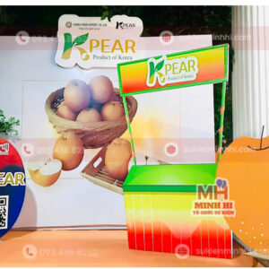 Khu trưng bày sản phẩm lê Hàn Quốc K-PEAR tại Quận 2
