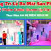 Trang Trí Lễ Ra Mắt Mỹ Phẩm Celler Boom Up Party Trang trí lễ ra mắt mỹ phẩm Celler trọn gói do Sự Kiện Minh Hi thực hiện thi công chuyên nghiệp