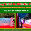 Trang trí khai trương ra mắt sản chuyên nghiệp cho mỹ phẩm 4B: FACE do Sự Kiện Minh Hi thực hiện
