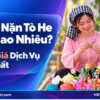 Thuê nặn tò he giá bao nhiêu? Sự Kiện Minh Hi cung cấp dịch vụ giá rẻ