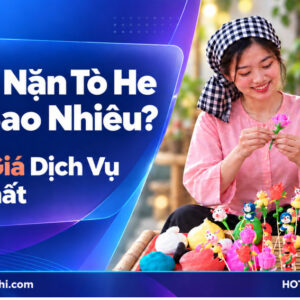 Thuê nặn tò he giá bao nhiêu? Sự Kiện Minh Hi cung cấp dịch vụ giá rẻ
